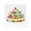 The Art File Greeting Cards-Carousel Pop Out Greeting Card