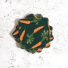 Corinne Alexander Coasters-Carrot Coaster Set by