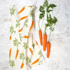 Corinne Alexander British Store Cupboard|Tea-Carrot Tea Towel by