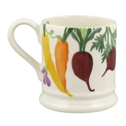 Emma Bridgewater Flowers & Garden-Carrots and Beets 1/2 Pint Mug