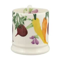 Emma Bridgewater Flowers & Garden-Carrots and Beets 1/2 Pint Mug