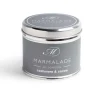 Marmalade of London Home Fragrance-Cashmere & Cocoa Medium Tin Candle