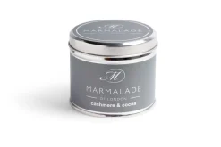 Marmalade of London Home Fragrance-Cashmere & Cocoa Medium Tin Candle