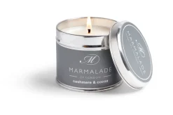 Marmalade of London Home Fragrance-Cashmere & Cocoa Medium Tin Candle