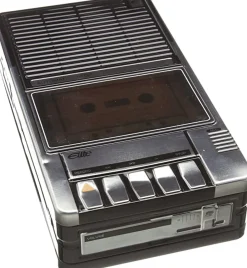 Elite Tins Novelty-Cassette Recorder Tin