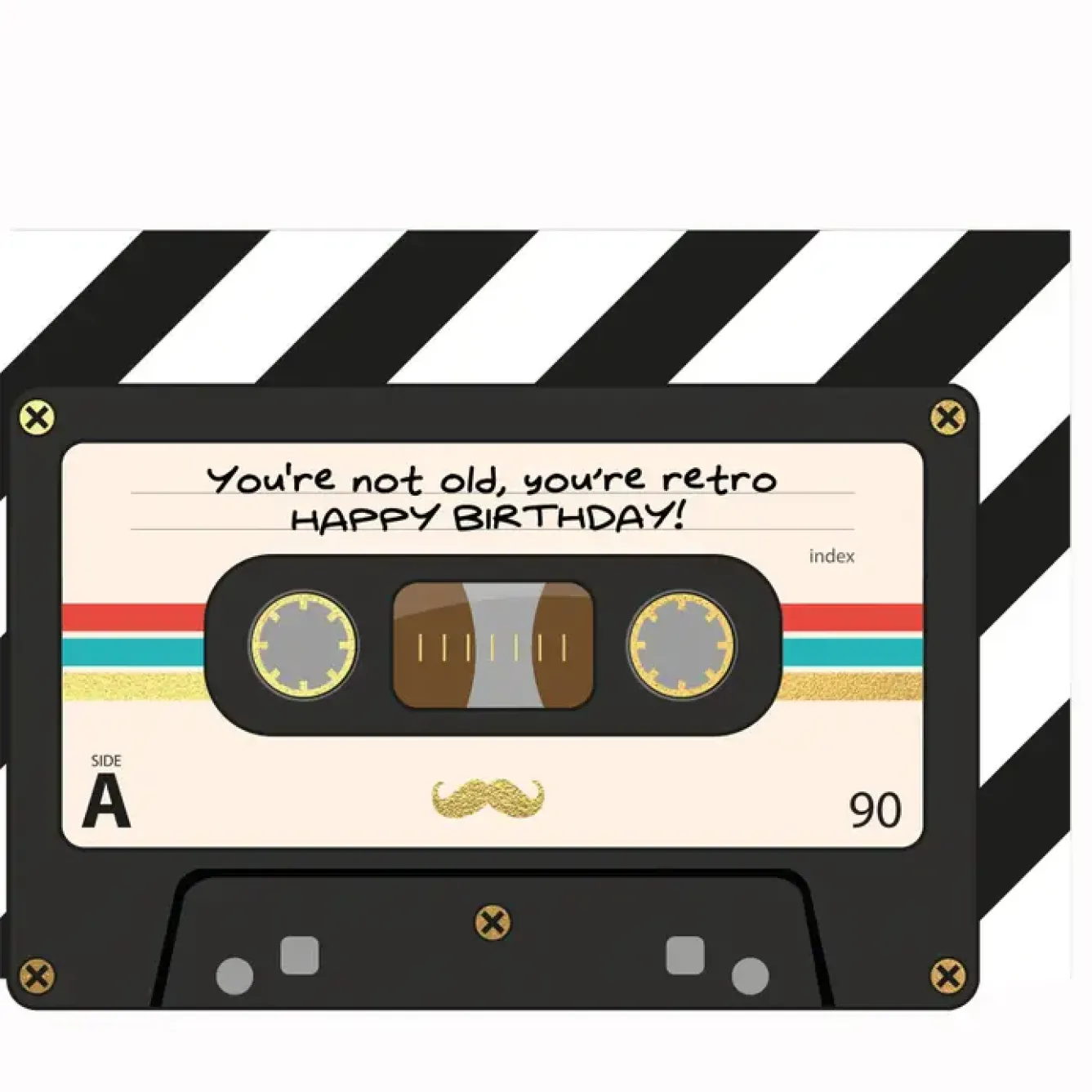 Tache Cards Greeting Cards-Cassette Tape Card