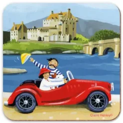 Emma Ball Tea|Coasters-Castle Adventures Coaster