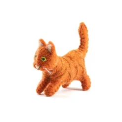 Sew Heart Felt Children-Cat Lady Mouse with a Ginger Cat