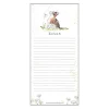 Paper Shed Design Stationery-Cat with Dandelion "Notes" Magnetic List Pad