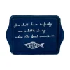 Ulster Weavers Trays|Melamine-Catch of the Day Small Scatter Tray