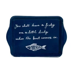 Ulster Weavers Trays|Melamine-Catch of the Day Small Scatter Tray