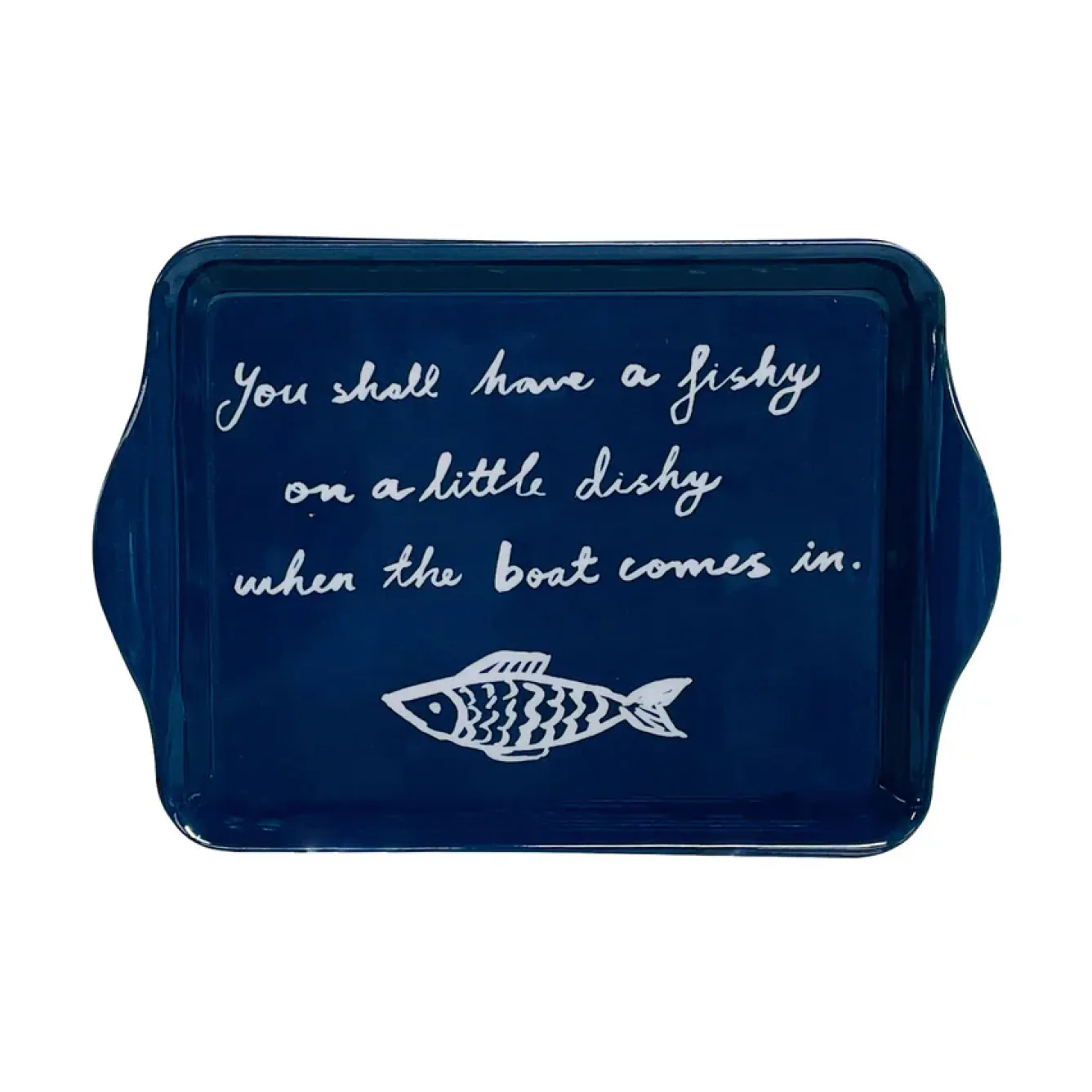 Ulster Weavers Trays|Melamine-Catch of the Day Small Scatter Tray