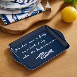 Ulster Weavers Trays|Melamine-Catch of the Day Small Scatter Tray