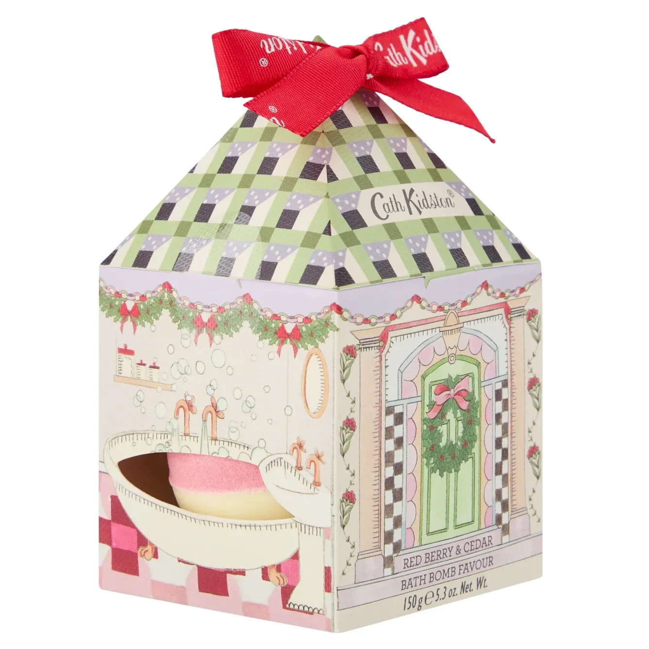Cath Kidston Soaps & Lotions-A Doll's House Bath Bomb Favour