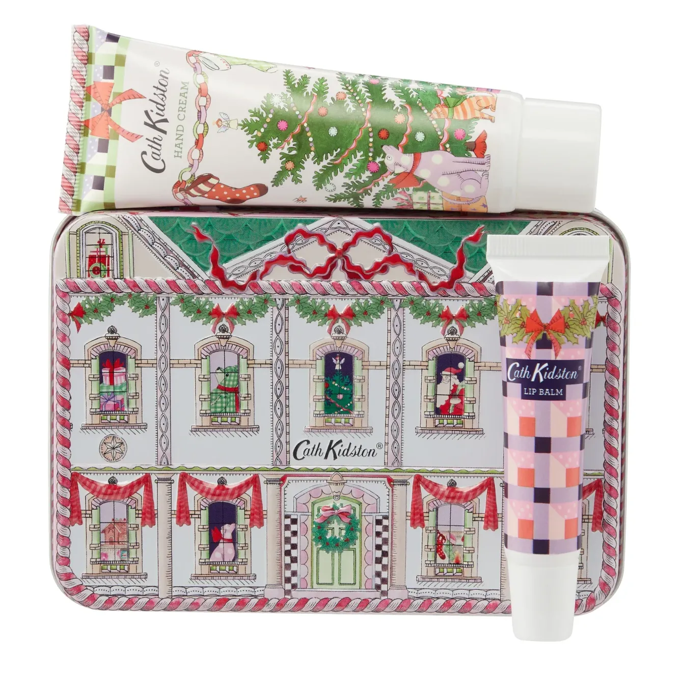 Cath Kidston Soaps & Lotions-A Doll's House Hand & Lip Tin Gift Set