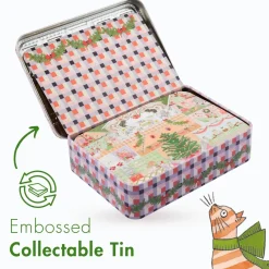 Cath Kidston Soaps & Lotions-A Doll's House Hand & Lip Tin Gift Set