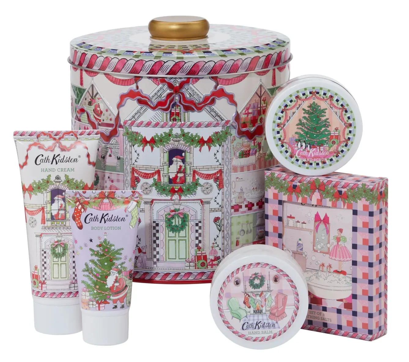 Cath Kidston Soaps & Lotions-A Doll's House Body Treats Tin