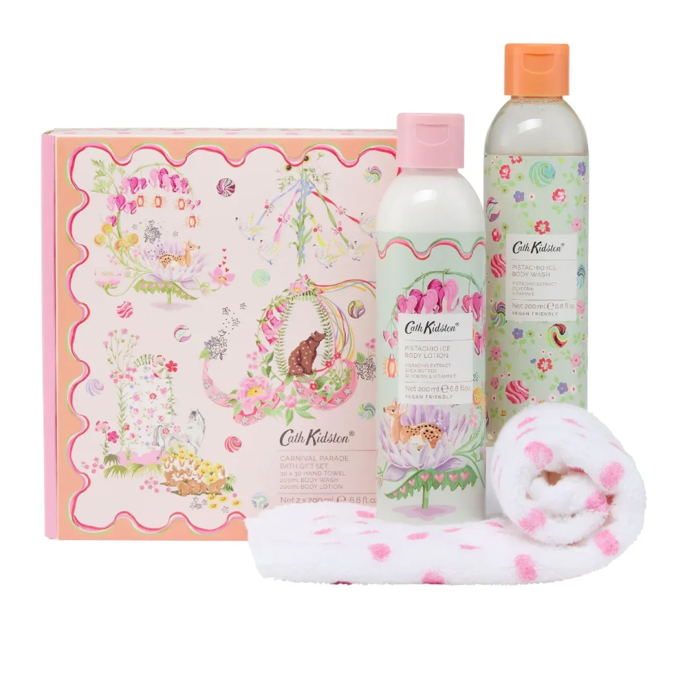Cath Kidston Soaps & Lotions-Carnival Parade Bath Gift Set