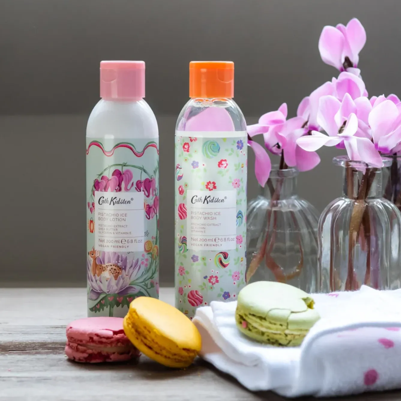 Cath Kidston Soaps & Lotions-Carnival Parade Bath Gift Set