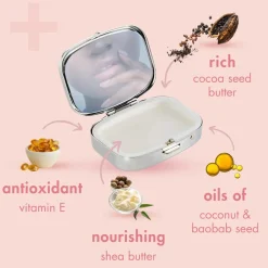 Cath Kidston Soaps & Lotions-Doll's House Mirror Compact Lip Balm