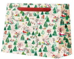 Penny Kennedy Christmas-Cath Kidston Shine Bright Shopper Gift Bag