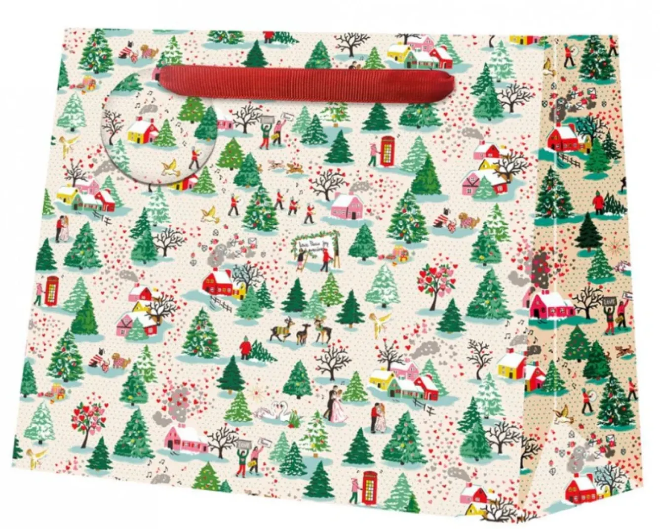 Penny Kennedy Christmas-Cath Kidston Shine Bright Shopper Gift Bag