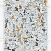 GB Jigsaws Ltd Puzzles-Cats A-Z 1000 Piece Jigsaw Puzzle