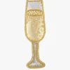 Tinker Tailor Christmas Decorations|Seasonal Decor-Champagne Flute Decoration by London