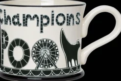 Moorland Pottery Places-Champions - Liverpool Mug by