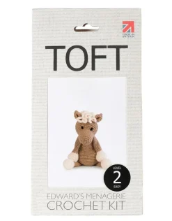 Toft Crafts Crafts-Chardonnay the Pony Kit