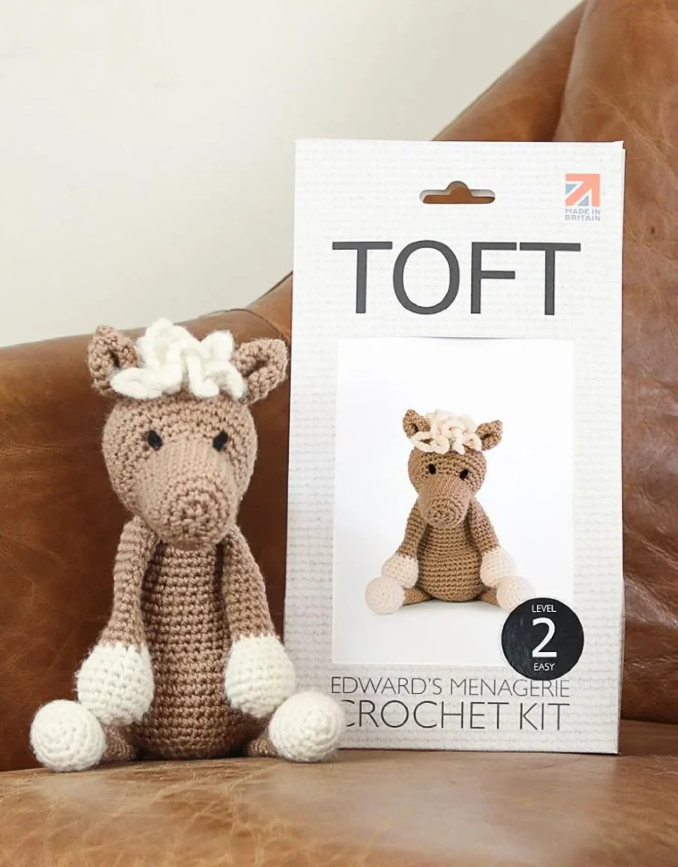 Toft Crafts Crafts-Chardonnay the Pony Kit