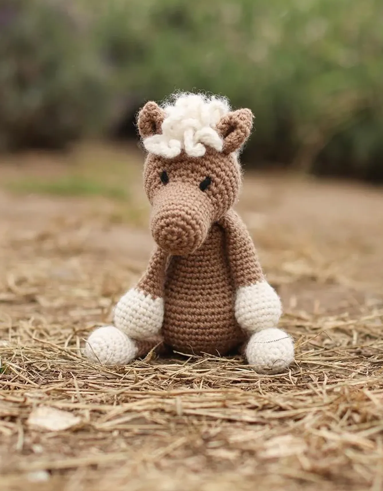 Toft Crafts Crafts-Chardonnay the Pony Kit