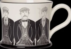 Moorland Pottery Whimsical|Places-Cheeky Blighters Mug by