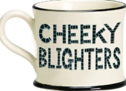 Moorland Pottery Whimsical|Places-Cheeky Blighters Mug by