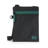 Ori London Bags-Chelsea All Black Teal Capsule Recycled Nylon