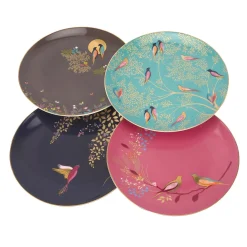 Sara Miller London Plates-Chelsea Collection Plates - Set of 4