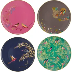 Sara Miller London Plates-Chelsea Collection Plates - Set of 4