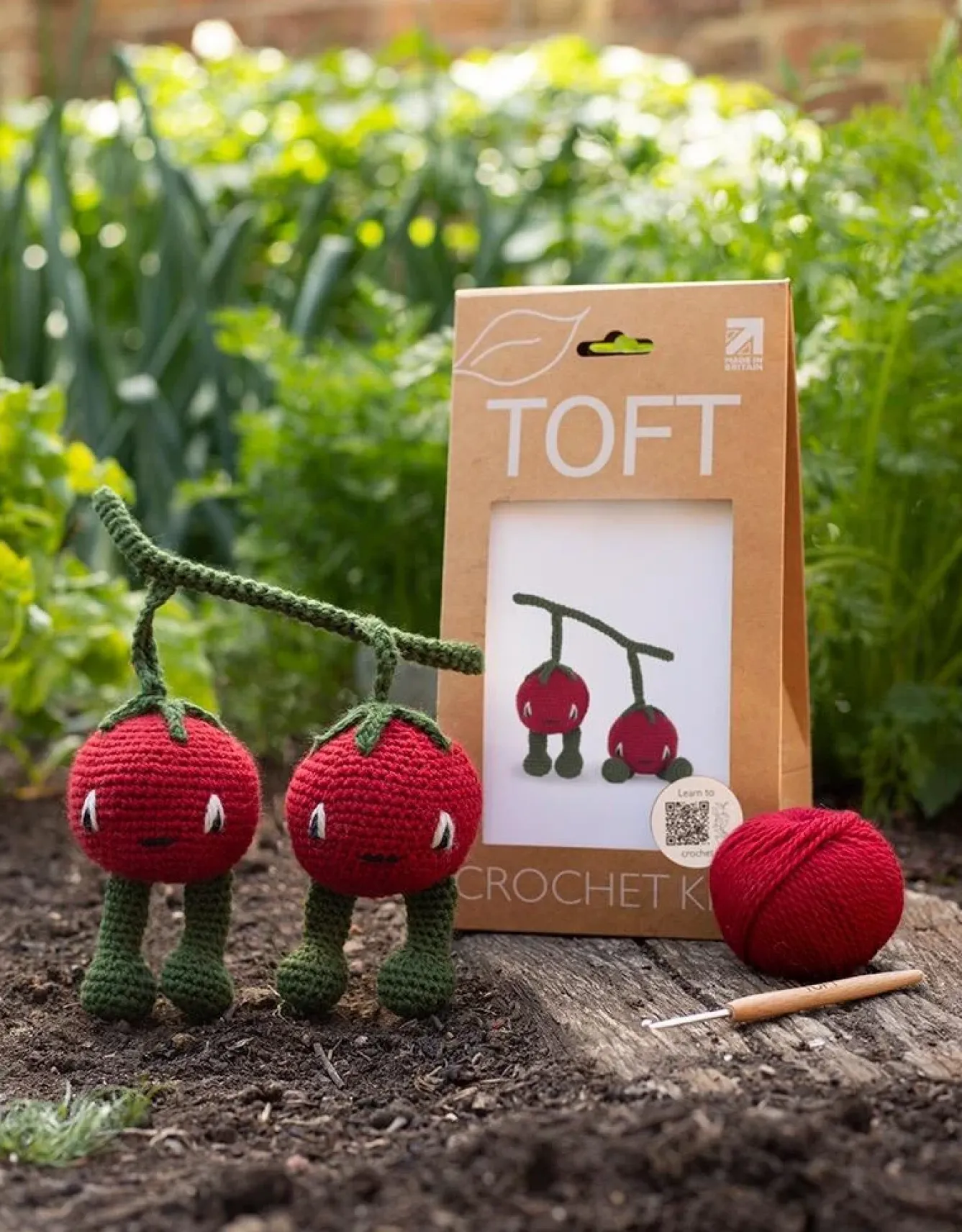 Toft Crafts Crafts-Cherry Tomatoes Kit