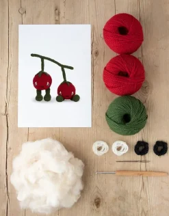 Toft Crafts Crafts-Cherry Tomatoes Kit
