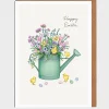 Lottie Murphy Easter-Chicks and Watering Can Easter Card