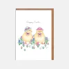 Lottie Murphy Easter-Chicks in Hats Easter Card