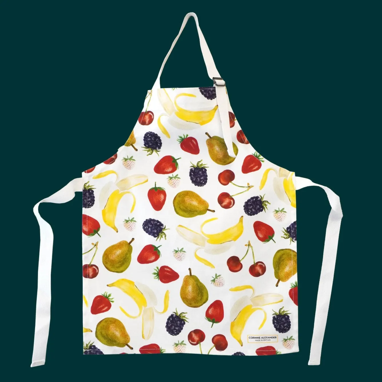 Corinne Alexander Children|Aprons-Children's Fruity Apron by
