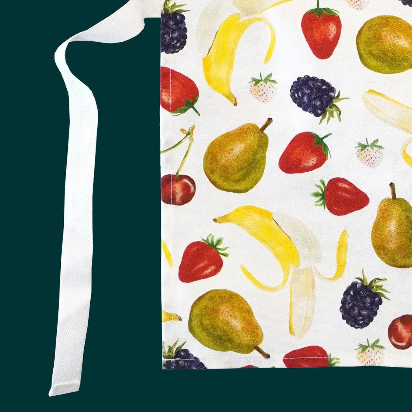 Corinne Alexander Children|Aprons-Children's Fruity Apron by