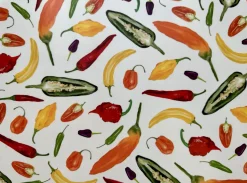 Corinne Alexander Father's Day-Chili Placemat by