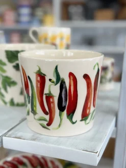 Emma Bridgewater Kitchenware-Chili Plant Pot