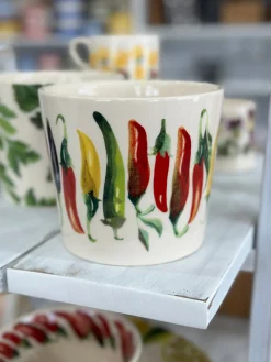 Emma Bridgewater Kitchenware-Chili Plant Pot