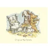 Two Bad Mice Picnic|Greeting Cards-Chips on the Beach Greetings Card
