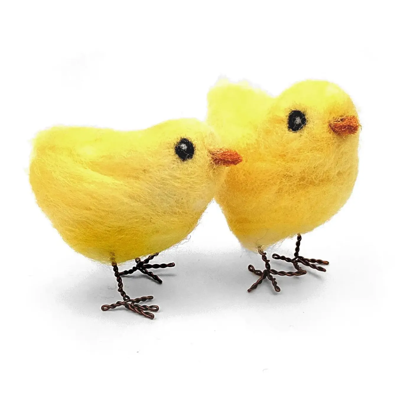 The Crafty Kit Co. Easter|Crafts-Chirpy Chicks Needle Felting Kit