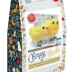 The Crafty Kit Co. Easter|Crafts-Chirpy Chicks Needle Felting Kit