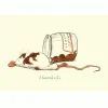 Two Bad Mice Greeting Cards-Chocoholic Greetings Card